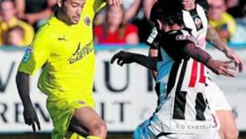 <b>INDISCUTIBLE. </b>Cristóbal está siendo uno de los mejores jugadores del filial amarillo.