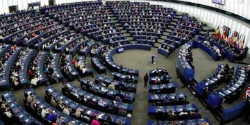 Pleno en el Parlamento Europeo