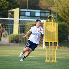 Lorenzo explica convocatoria de James y su llegada a Grecia