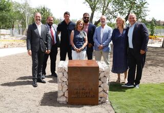 Inaugurado el Jardín de Carlos Matallanas