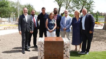 Inaugurado el Jardín de Carlos Matallanas