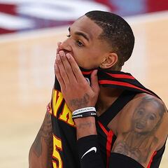 Will Dejounte Murray be suspended for bumping ref?