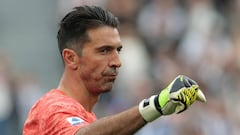 Juventus: Buffon matches Maldini appearance record