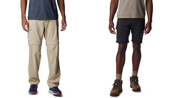 Pantalón Columbia convertible para hombre