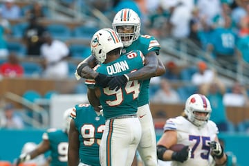 Los Dolphins son el mejor colocado con equipos con marca de 6-6 por sus triunfos dentro de la Conferencia. 