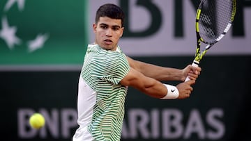 Resumen y resultado del Alcaraz - Cobolli: Alcaraz aplaca a Cobolli