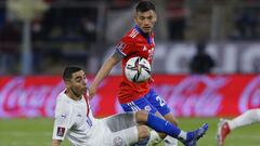 Aránguiz queda fuera de los próximos desafíos de la Roja