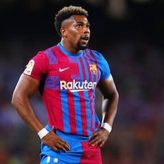 Adama Traoré to return to Wolves after Barcelona loan spell