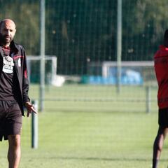 Manuel Pablo no podrá contar con Noel en la Youth League