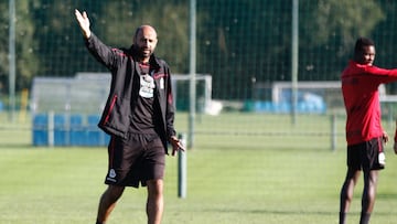 Manuel Pablo se estrena cono t&eacute;cnico con el Juvenil del Deportivo en la Youth League.