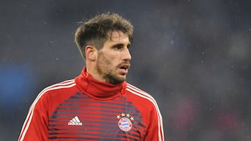 Javi Martinez in the dark over Spain squad omission