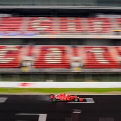 Pirelli reduce la banda de rodadura para Barcelona