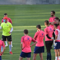 Paco tendrá que recomponer su once en la cita ante el Albacete