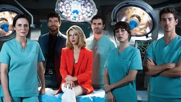 Respira Netflix blanca suarez manu rios