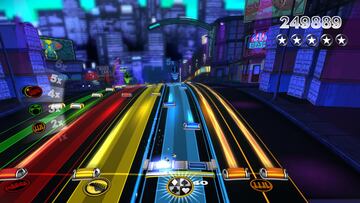 Captura de pantalla - Rock Band Blitz (360)