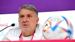 Martino: ‘’Esta selección es muy fuerte de puertas hacia dentro’'