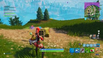 Recogemos un lanzador cuádruple