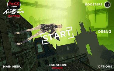 Coca Cola y SONY se alían con PlayStation All-Stars Island