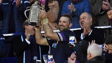 Escocia recupera la Calcutta Cup y da un vuelco al torneo