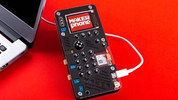 MAKERphone, el móvil de 77 euros que tú mismo construyes