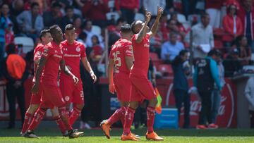 Toluca vence a Pachuca en el infierno y es tercero general