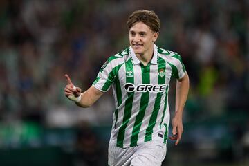 Club: Betis | Valor de mercado: 10 millones de euros.