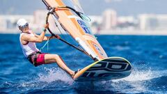 Iker Martínez y Olga Maslivets ganan el oro en el Nacra17