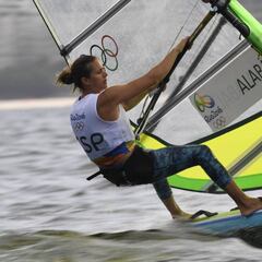 Marina Alabau, novena en el RS:X, destaca en Aarhus