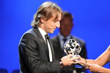 Modric, the player who makes Madrid tick