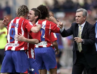 Javier Aguirre, ante su pasado en el Atlético de Madrid