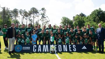 El Arenteiro ya es de Primera RFEF