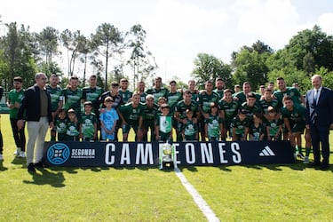 Javi Rey: “Nos tocó el orgullo que se dijera que al Arenteiro no le iba a dar para competir”