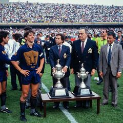 Para la leyenda de Pumas, Miguel España, el Clásico contra América ha venido a menos