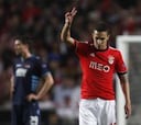 Rodrigo da el pase al Benfica y la Juventus no falla ante el Lyon
