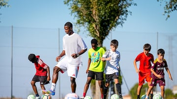 Kofane, de pretemporada personal en Albacete a la espera de que su futuro se resuelva