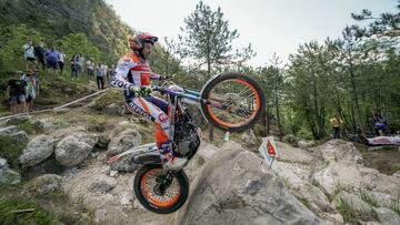 Toni Bou en Tolmezzo.