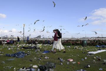 Fiesta y mucho glamour en la Melbourne Cup