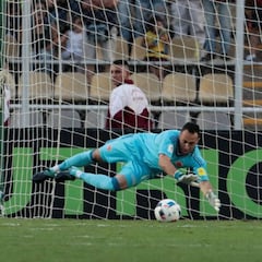 Ospina, tercer partido consecutivo con el arco en cero