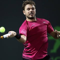 Stan Wawrinka, Goffin y Simona Halep avanzan en Miami