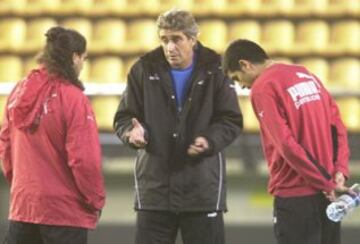 Otro de los sudamericanos que destacó en el Villarreal de Manuel Pellegrini.