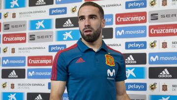 Dani Carvajal.