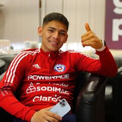 Cruz envía un mensaje a Colo Colo