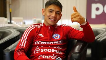 Cruz envía un mensaje a Colo Colo