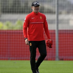 Luis García Plaza: “No quiero ver las sensaciones de Vallecas”