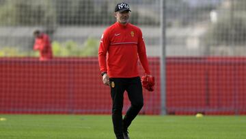 Luis García Plaza: “No quiero ver las sensaciones de Vallecas”