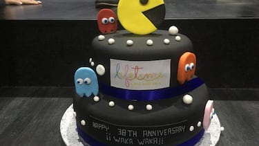 Lifetime, a PAC-MAN Story: Una felicitación diferente