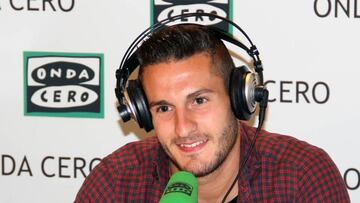Koke, en los estudios de 'Al Primer Toque' de Onda Cero