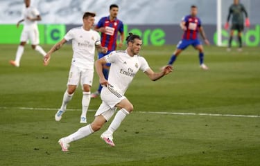 Real Madrid: Gareth Bale suffers muscle overload in 30 minute-appearance against Eibar