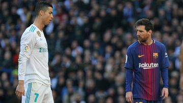 Messi y Cristiano serán 'vecinos' en el Mundial de Rusia