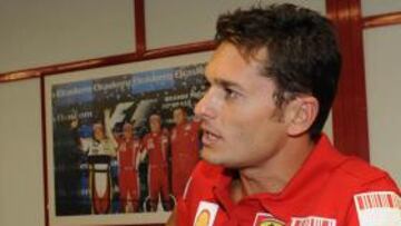 Fisichella pilotará el segundo Ferrari el resto de la temporada